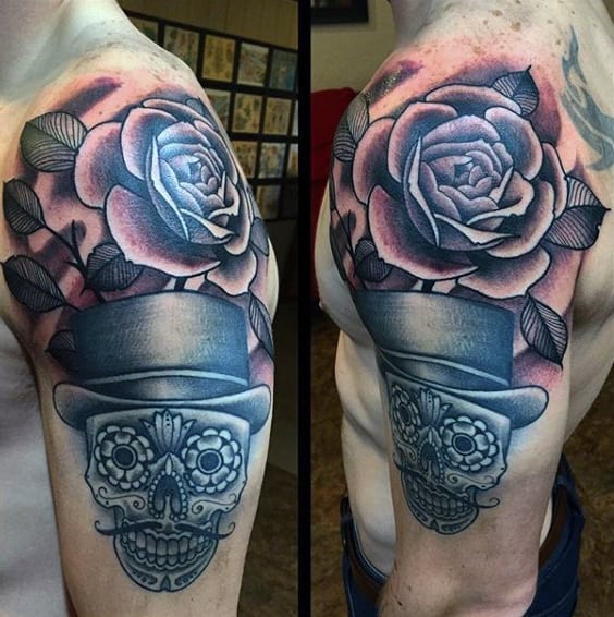 Sugar Skull Tattoo