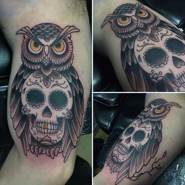 Sugar Skull Tattoo