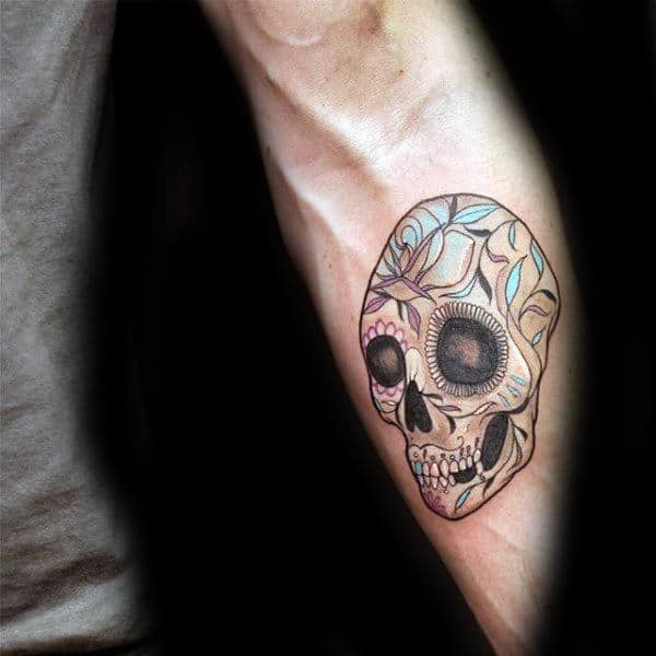 Sugar Skull Tattoo