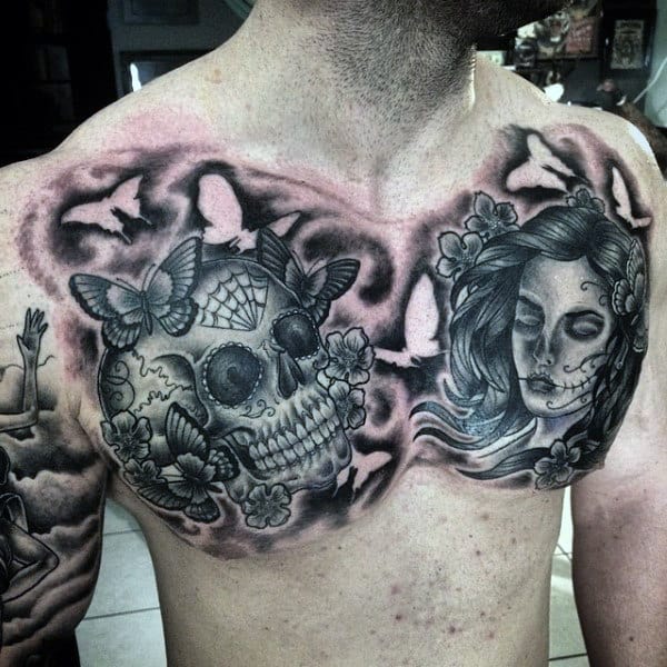 Sugar Skull Tattoo