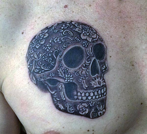 Sugar Skull Tattoo