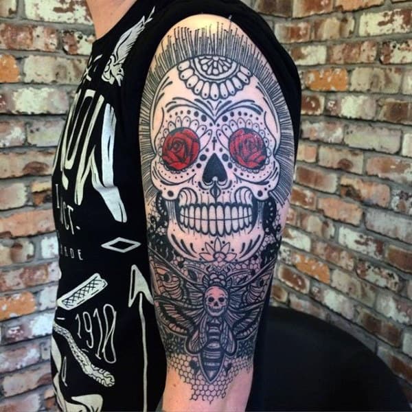 Sugar Skull Tattoo