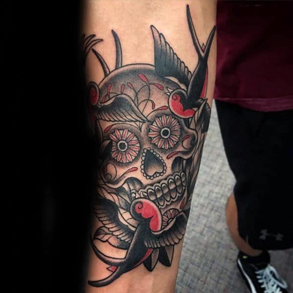 Sugar Skull Tattoo