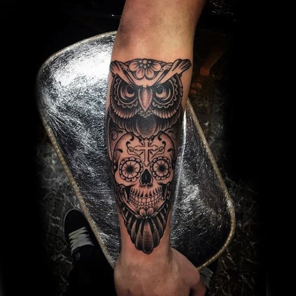 Sugar Skull Tattoo