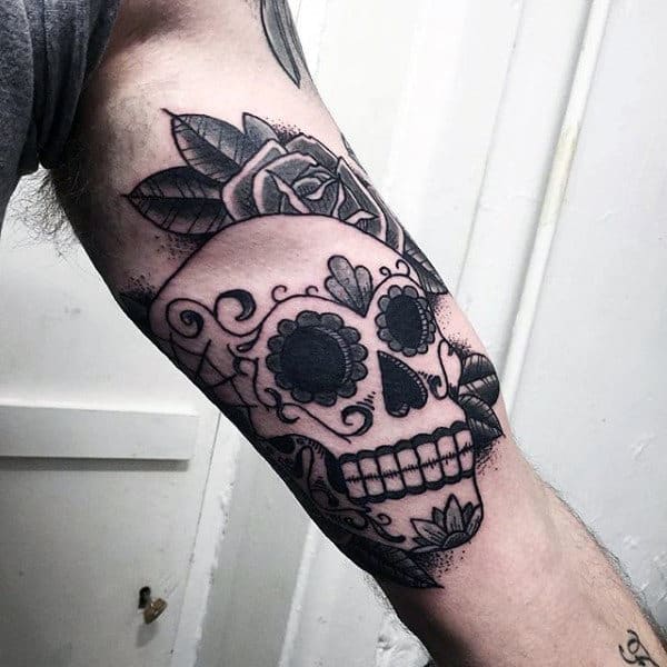 Sugar Skull Tattoo