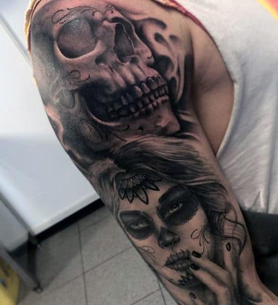 Sugar Skull Tattoo