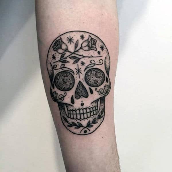 Sugar Skull Tattoo