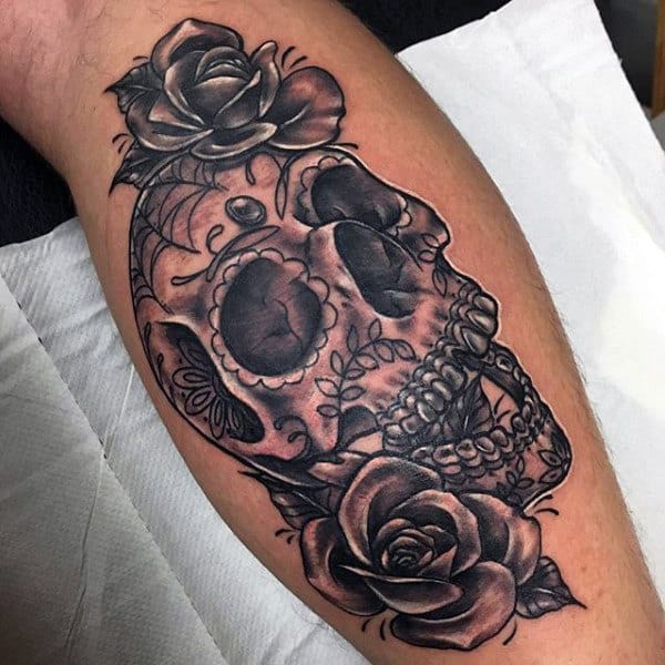 Sugar Skull Tattoo