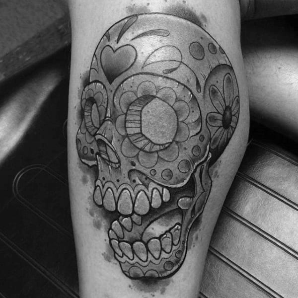 Sugar Skull Tattoo