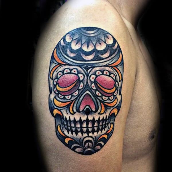 Sugar Skull Tattoo