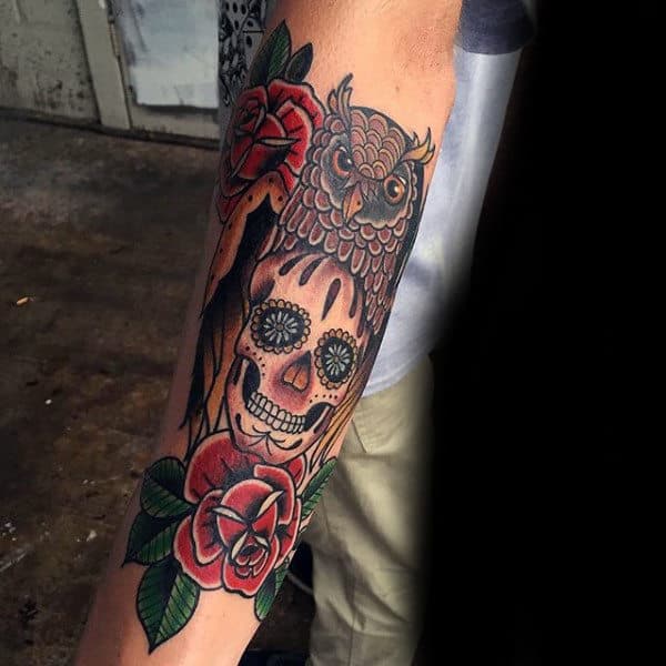 Sugar Skull Tattoo