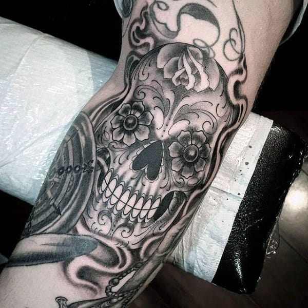 Sugar Skull Tattoo