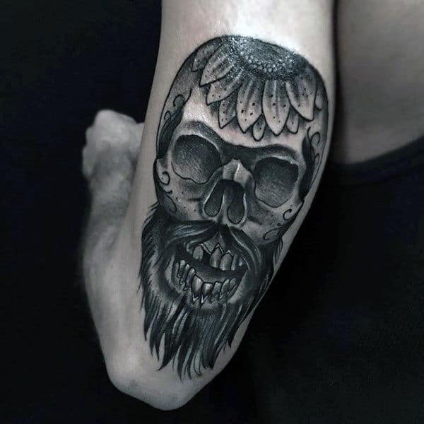 Sugar Skull Tattoo