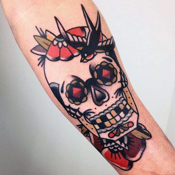 Sugar Skull Tattoo