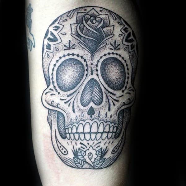 Sugar Skull Tattoo