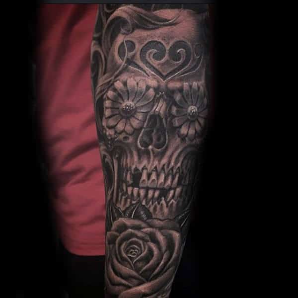 Sugar Skull Tattoo