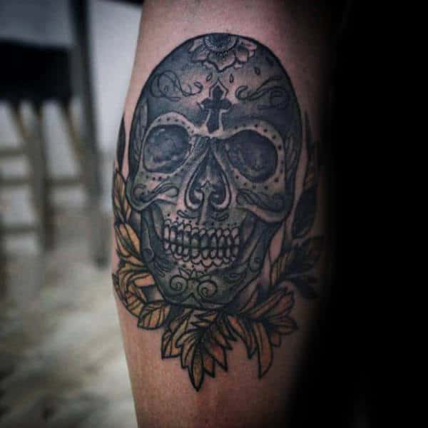 Sugar Skull Tattoo