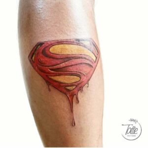 Superman tattoo