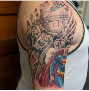 Superman tattoo