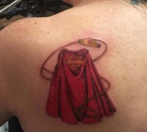 Superman tattoo