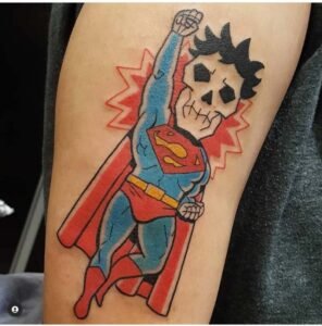 Superman tattoo