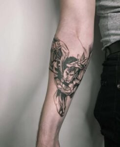 Superman tattoo