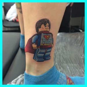 Superman tattoo