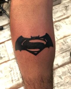 Superman tattoo