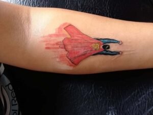 Superman tattoo