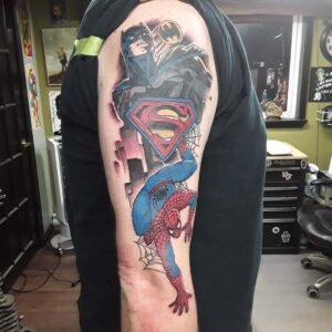 Superman tattoo