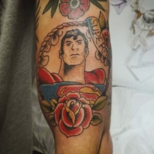 Superman tattoo