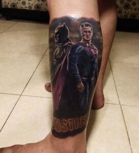 Superman tattoo