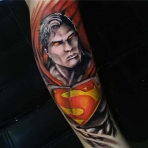 Superman tattoo