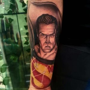 Superman tattoo