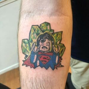 Superman tattoo