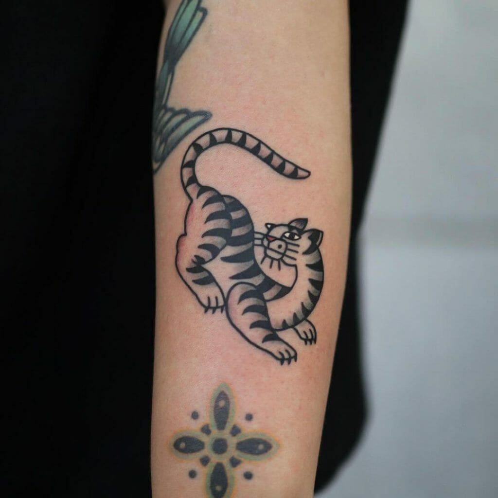 White Tiger Tattoo