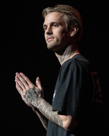 Aaron Carter Pop 2000 Tour, HEB Center, Texas, USA - May 17, 2019