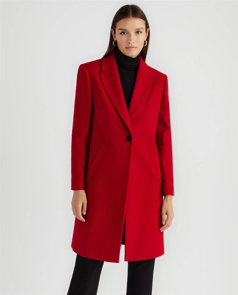 Red coat El Corte Inglés