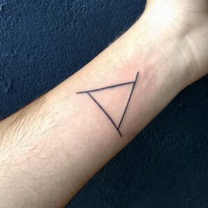 bermuda triangle tattoo 25