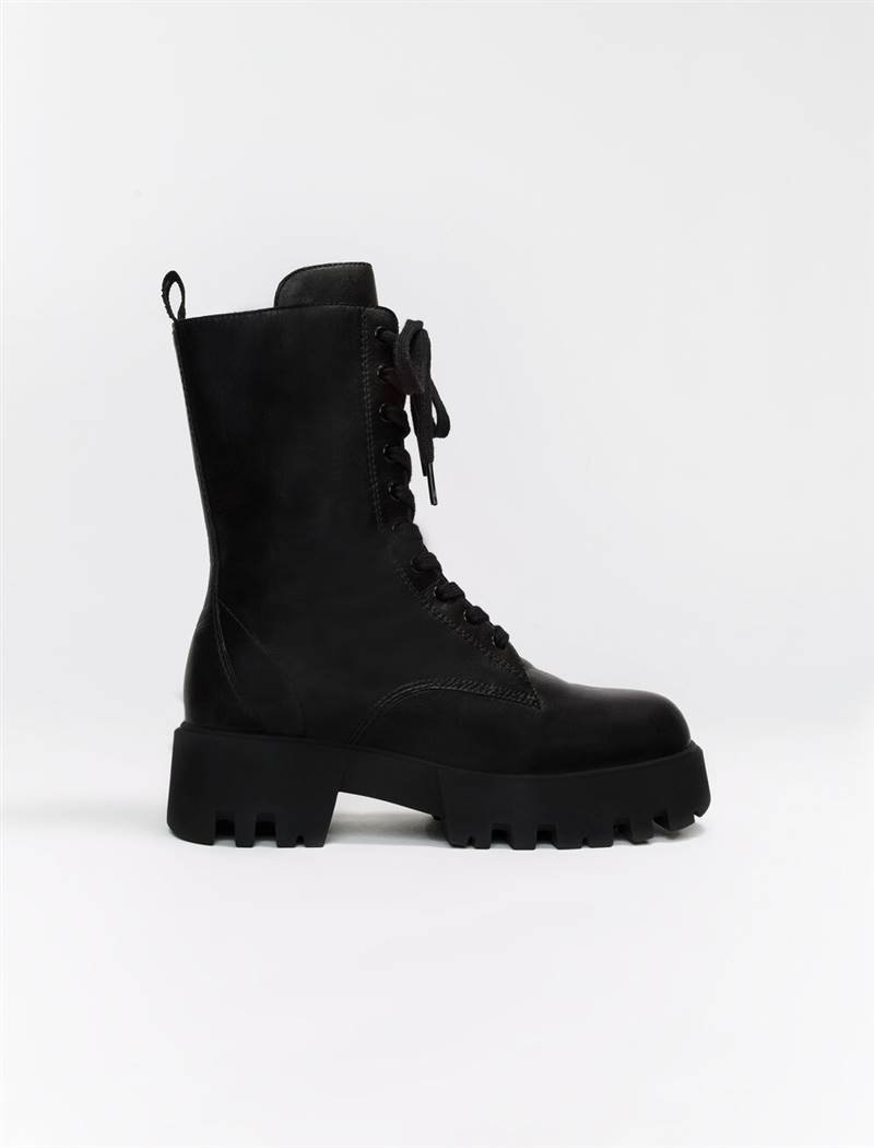 Combat boots by MAJE