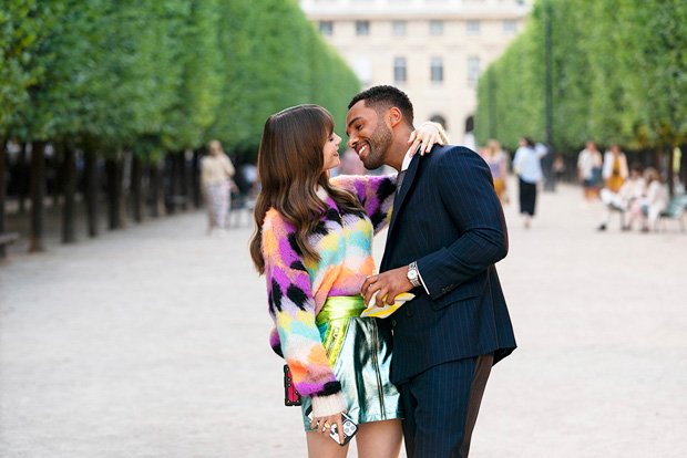 Lily Collins, Lucien Laviscount