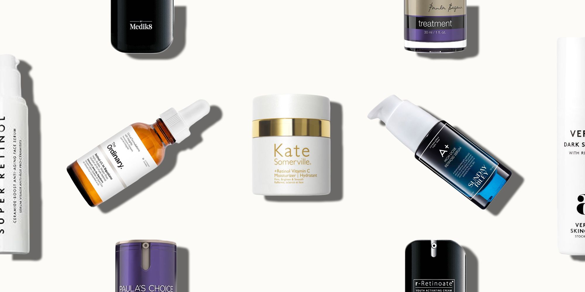 Top 6 Retinol-Containing Products
 +2023