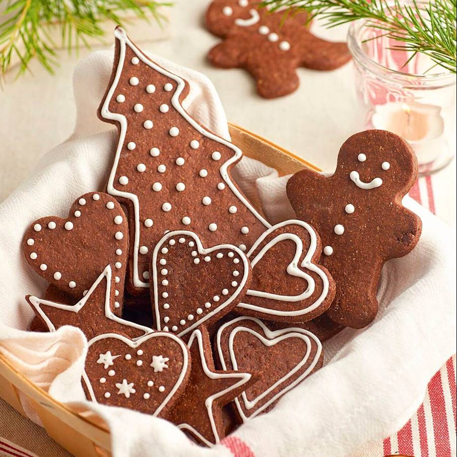 Christmas cookies: 20 easy and original recipes