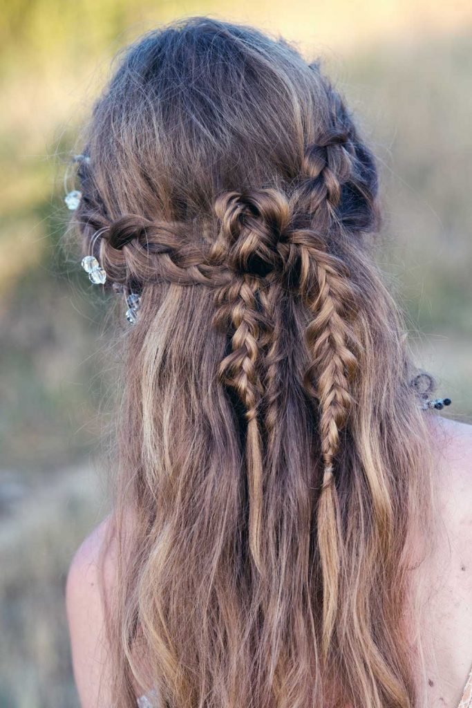 Boho inspired Braids Combo 