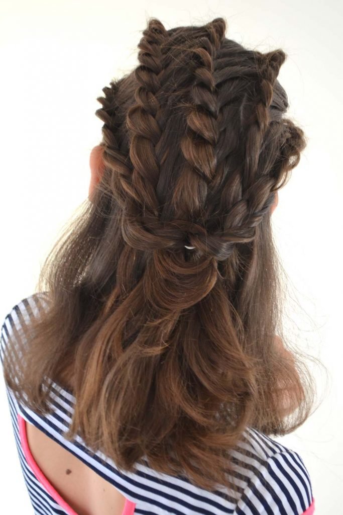 Braided Top Mohawk 