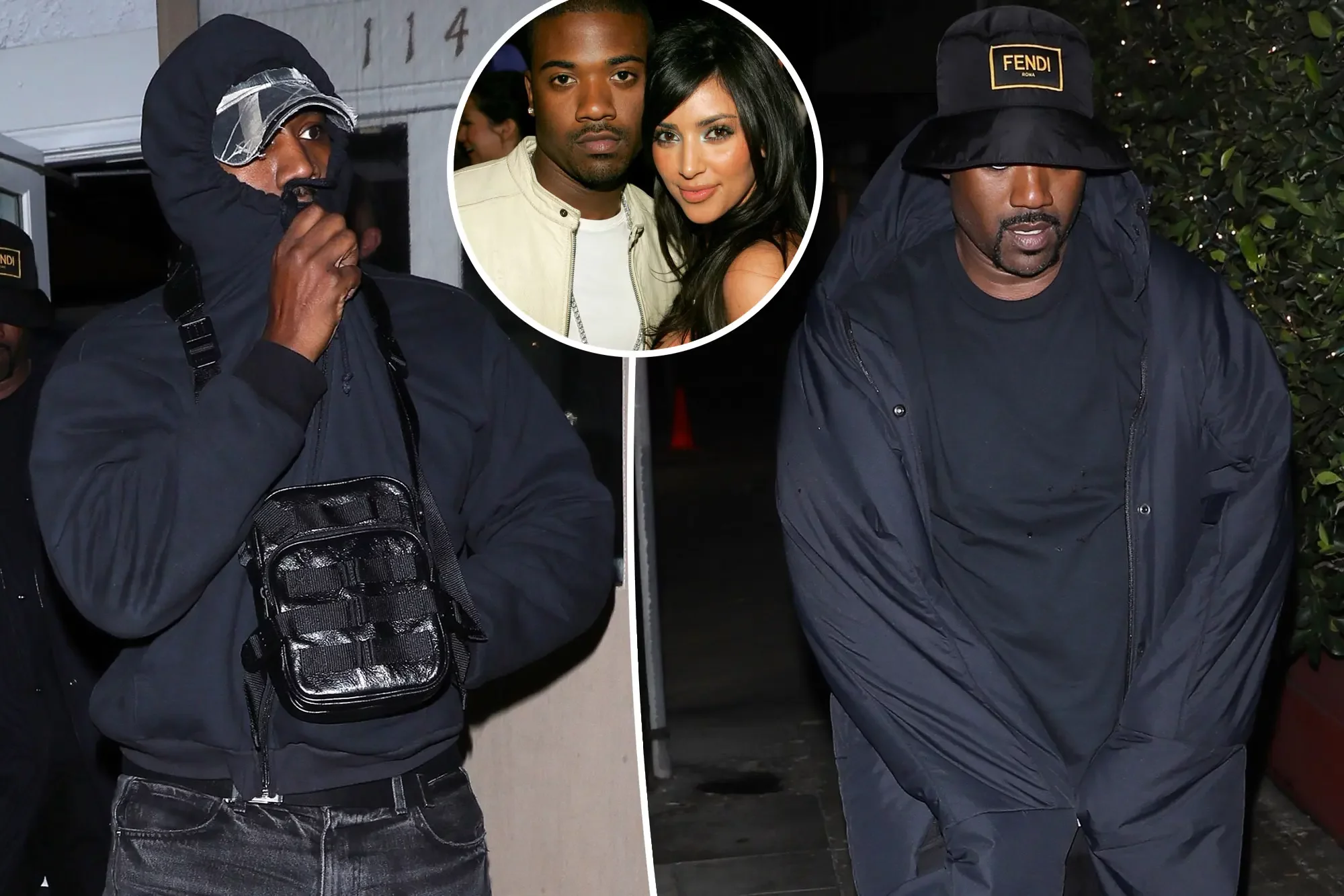 Amid divorce and presidential election chaos, Kanye West is taking some time off to meet Kim Kardashian’s ex, Ray J

+2023