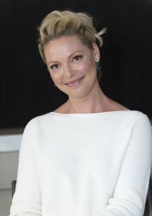 Katherine Heigl Press Conference for the new season of Suits at The Langham Hotel, New York, U.S. - July 13, 2018