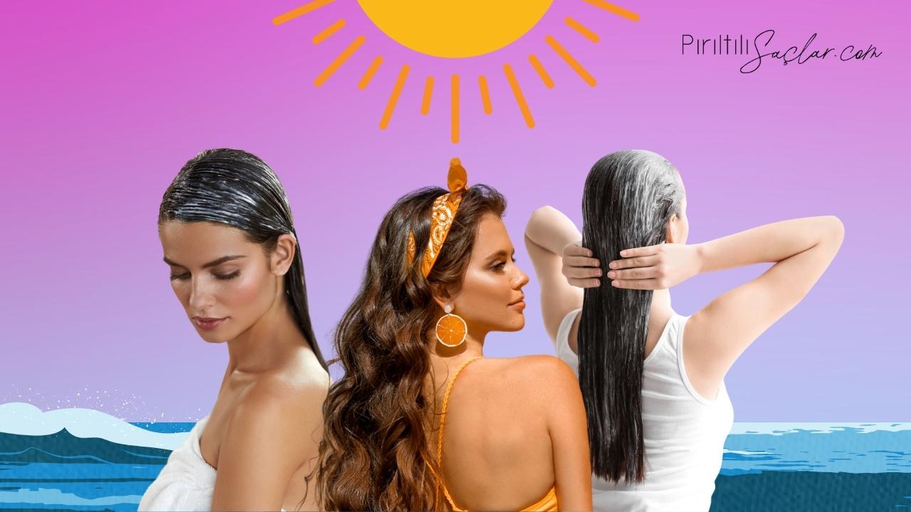 Saç Bakımı Sırlarımızı Paylaşıyoruz: Yıpranan Saçlara Evde Saç Bakımı Nasıl Yapılır? – Pırıltılı Saçlar +2023
