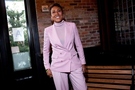 Robin Roberts Through Her Lens: The Tribeca Chanel Women's Filmmaker Program Luncheon, Inside, New York, U.S. - October 16, 2018