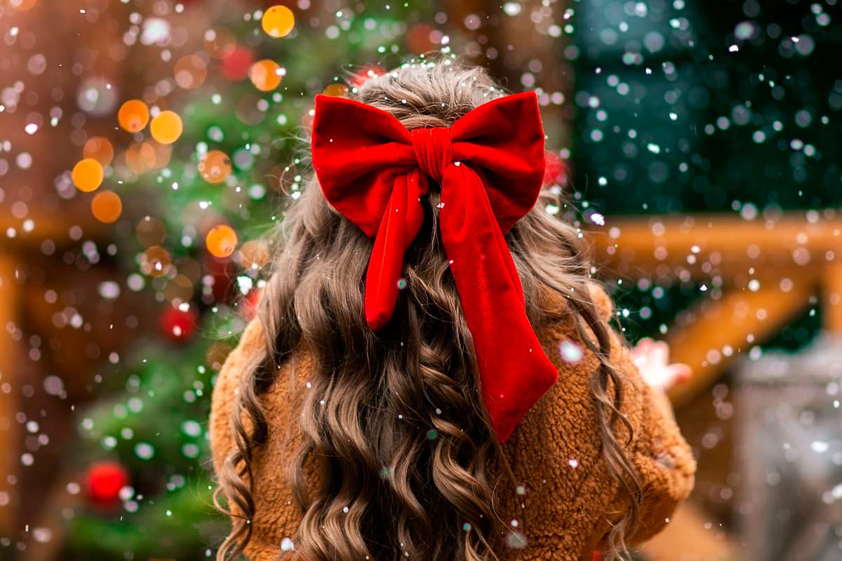 55 Christmas Hairstyles Ideas For 2023 Holidays +2023
